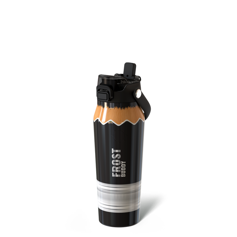 Bottle Buddy 24oz | Black Pencil