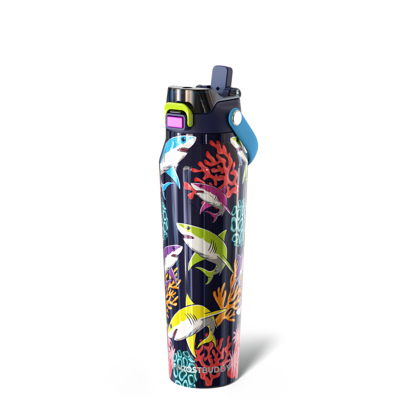 Bottle Buddy 32oz | Neon Coast
