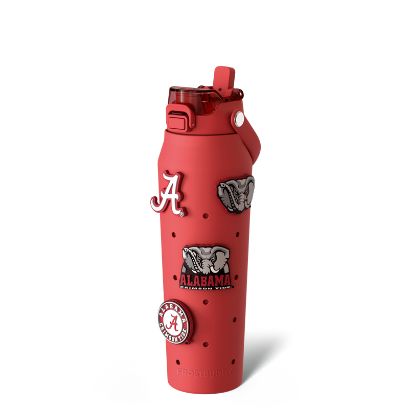 Bottle Buddy 32oz | Alabama Crimson Tide | Skin + Budz Bundle