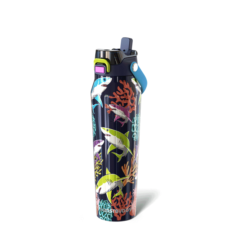 Bottle Buddy 32oz | Neon Coast