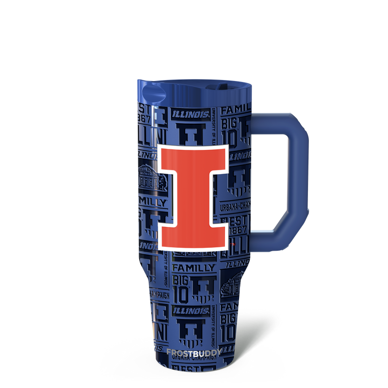 Thicc Buddy 40oz | Illinois Fighting Illini | Legacy