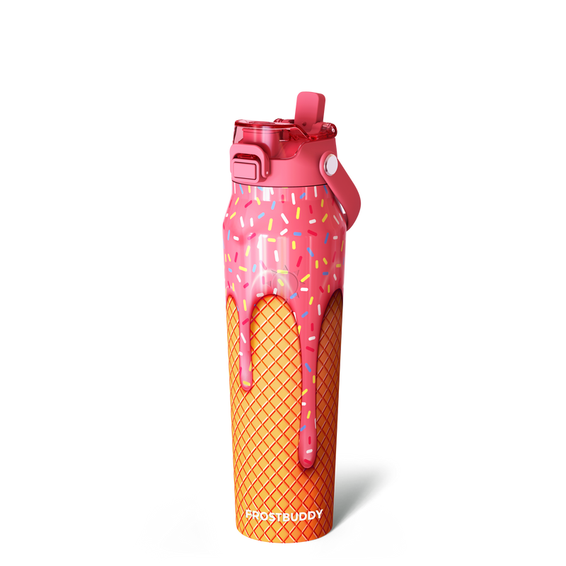 Bottle Buddy 32oz | Pink Ice Cream