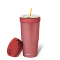 To-Go Buddy | Burgundy Glitz
